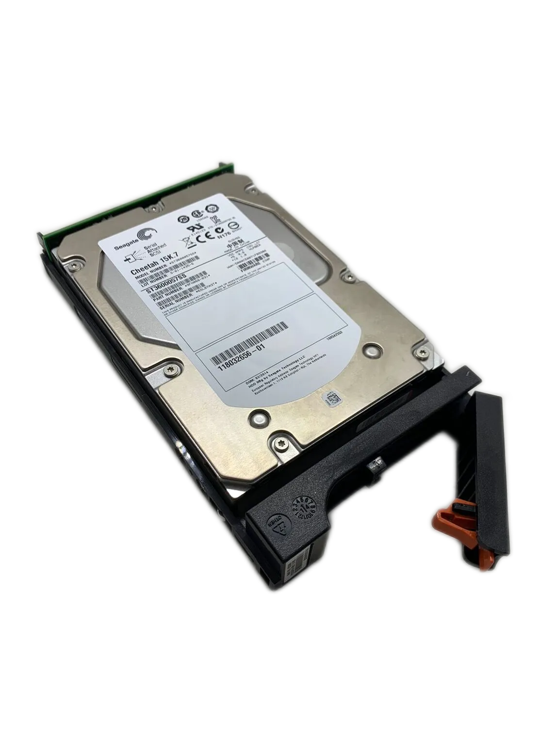 HD EMC 600GB 6G 15K 3.5 SAS 005049039 118032656-A01 VNX3100