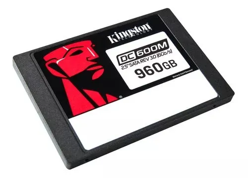 SSD KINGSTON 960GB MIXED USED REV 3.0 SATA 2.5 ENTERPRISE SEDC600M/960G