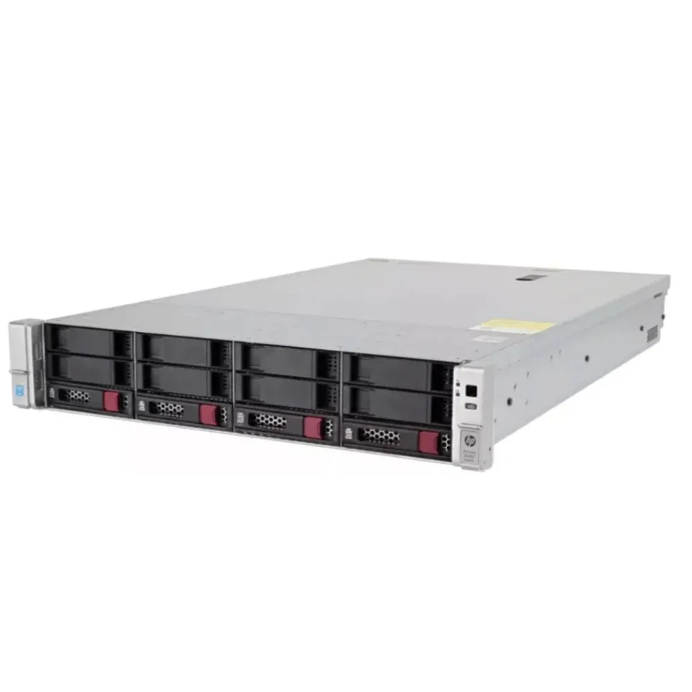 Servidor Hp Dl380 Gen9 4 Baias 3.5 24núcleos 128gb Hd 2tb
