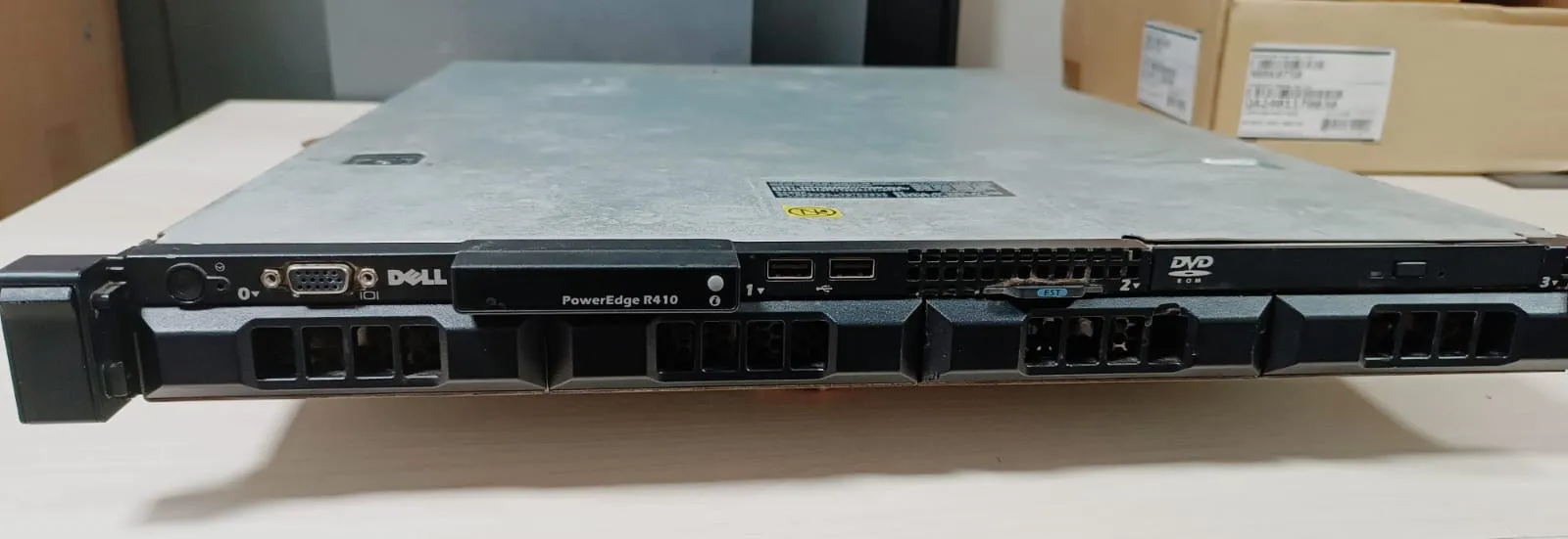 Servidor Dell R410 2 Sixcore 128gb Ram Sem Hd