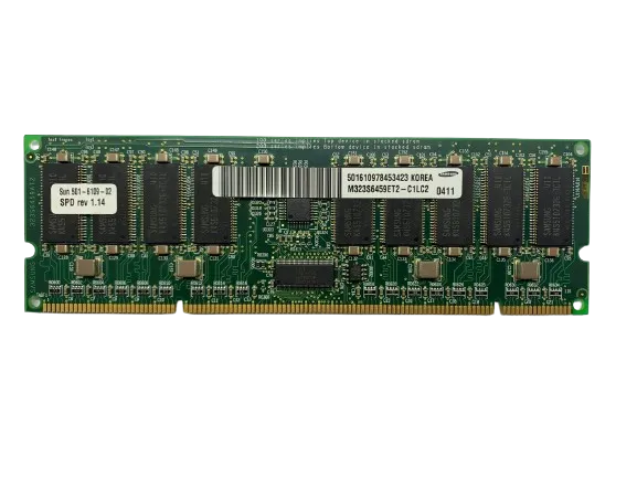 MEMÓRIA SUN 1GB PC-100MHZ SDRAM 501-6109-02 M323S6459ET2-C1LC2