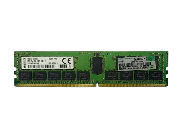 MEMÓRIA HP 16GB DDR4 2RX4 PC4-2133MHZ ECC 752369-281 M393A2G40DB0-CPB