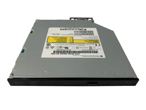 652238-B21 HP HP 9.5mm SATA DVD JackBlack Optical Drive