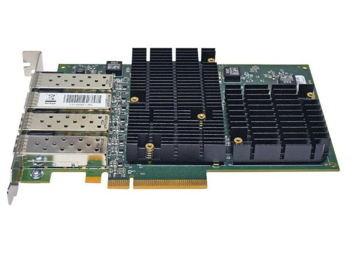 111-02451+B0 NETAPP X1133A-R6 QUAD-PORT FC SFP+ PCIE HBA