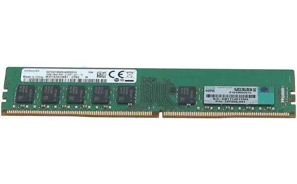 805671-B21 KINGSTON 16GB (1*16GB) 2RX8 PC4-17000P-E DDR4-2133MHZ UDIMM