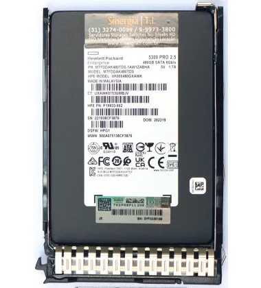 P18422-B21 HPE 480GB 6G 2.5INCH RI SC MV SATA SSD