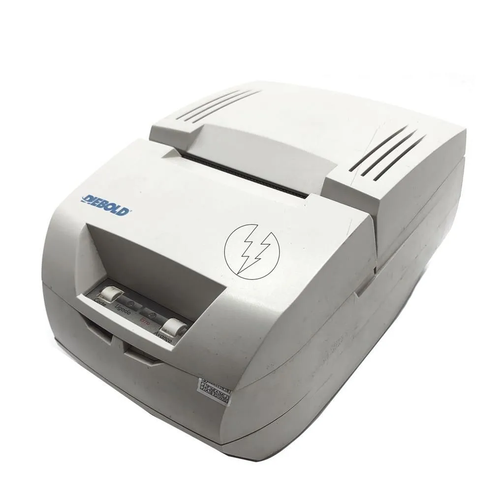 Impressora de Cupom Diebold IM433TD-202: Térmica, não fiscal