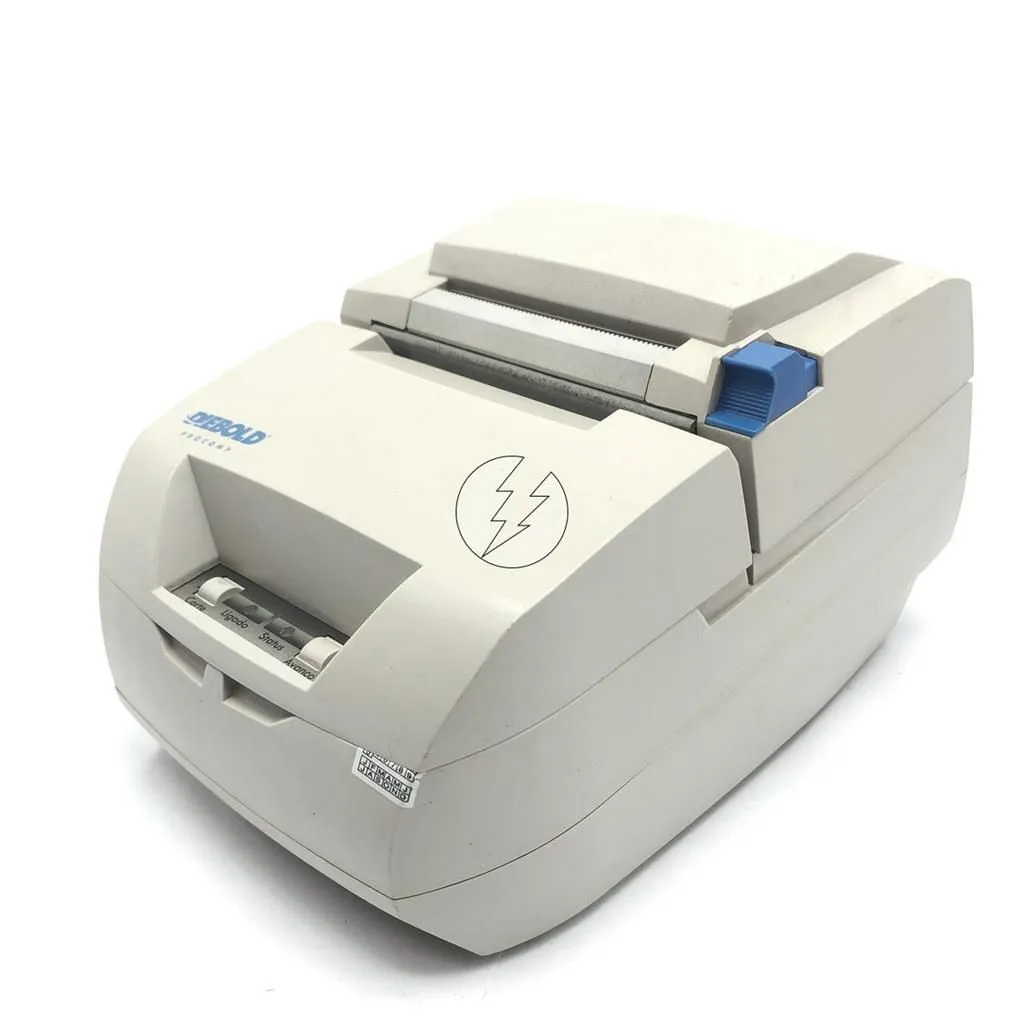 Impressora de Cupom Térmica Diebold IM453HP: Não Fiscal