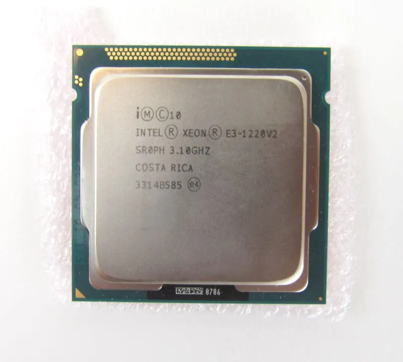 SR0PH INTEL XEON QC CPU E3-1220V2 8MB 3,10GHZ