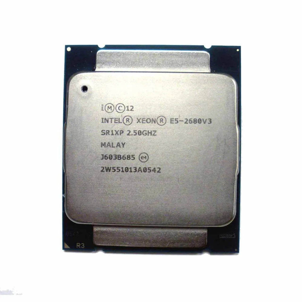 SR1XP HP INTEL XEON 12 CORE CPU E5-2680V3 30MB 2,50GHZ