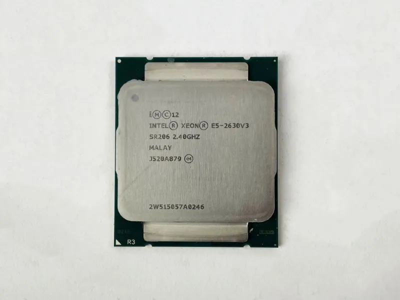 SR206 INTEL XEON 8 CORE CPU E5-2630V3 20MB 2,40GHZ