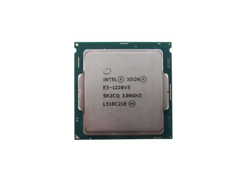 SR2CQ INTEL XEON QC CPU E3-1220V5 8MB 3,00GHZ