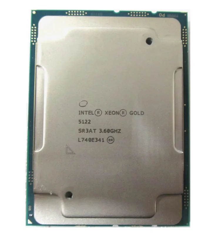 SR3AT INTEL XEON QC CPU GOLD 5122 16,5MB 3,60GHZ