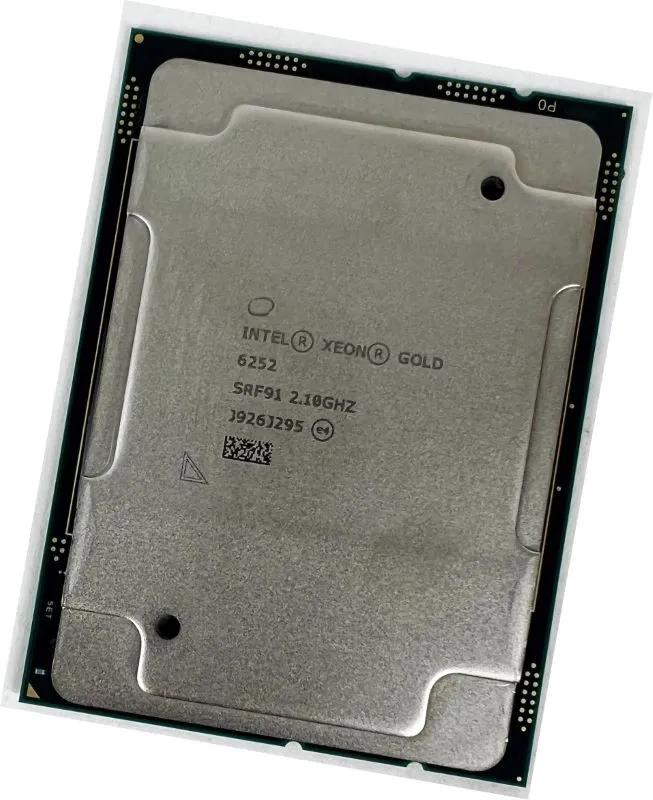 SRF91 INTEL XEON 24 CORE CPU GOLD 6252 35,75MB 2,10GHZ
