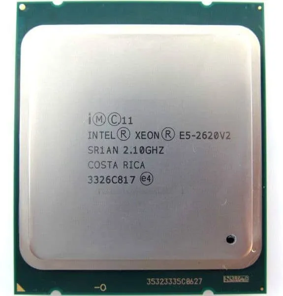 SR1AN INTEL XEON CPU 6-CORE E5-2620 V2 15M CACHE 2,10 GHZ