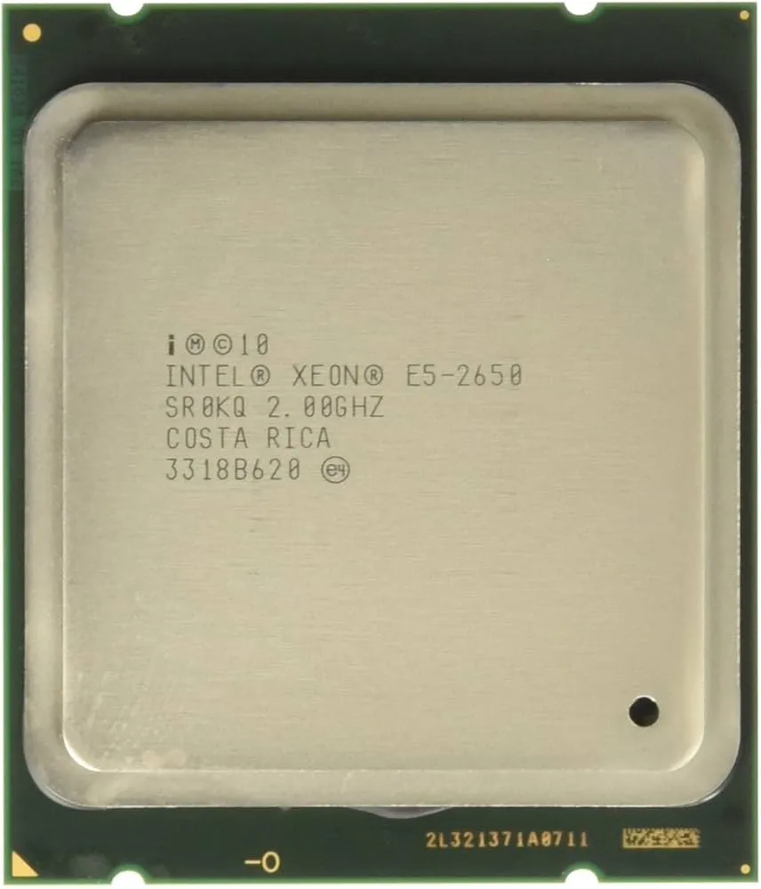 DN84V Intel Intel Xeon E5-2650 Eight-Core 64-bit processor 2.00GHz