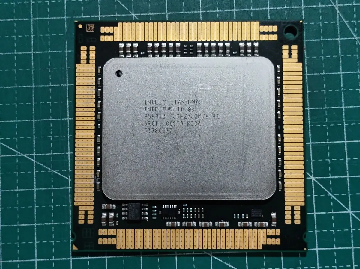 SR0T1 Intel Itanium 9560 8Core 2.53Ghz 170W