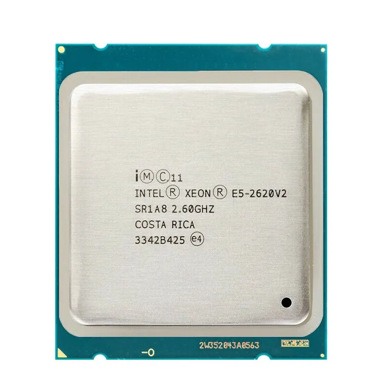 E5-2620 V2 Intel Intel Xeon E5-2620v2 6Core 2.10Ghz 80W
