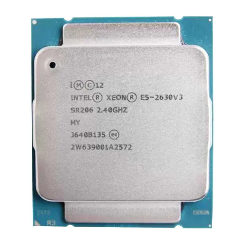 E5-2630V3 Intel Intel Xeon E5-2630v3 8Core 2.4GHz 85W