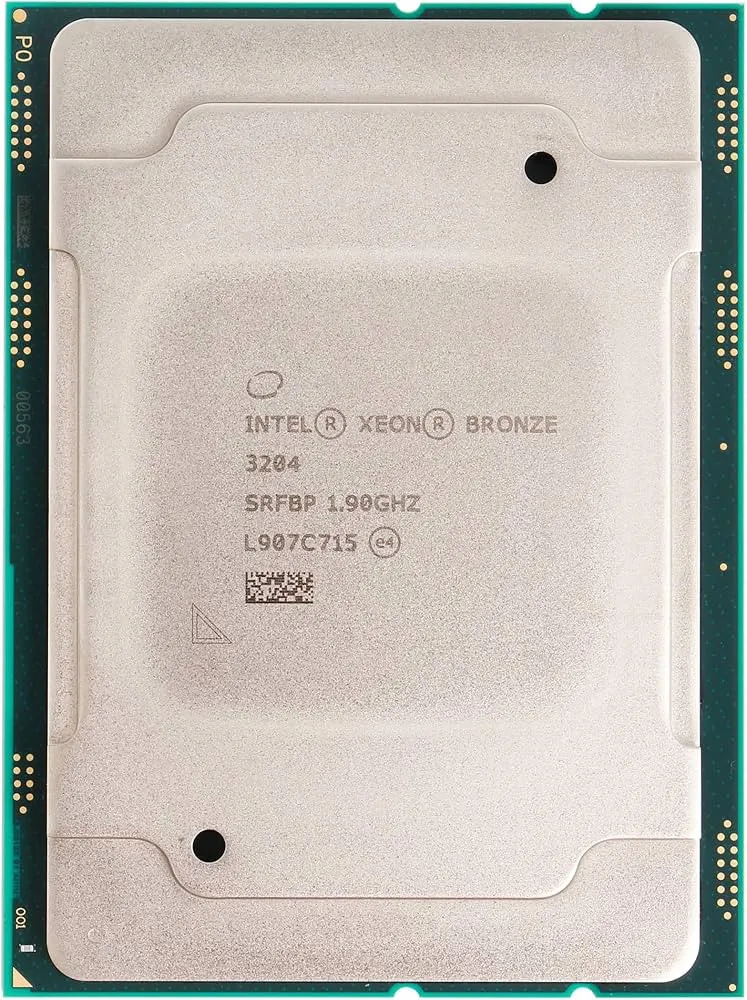 BRONZE3204 Intel Xeon-Bronze 3204 (1.9GHz/6-core/85W)