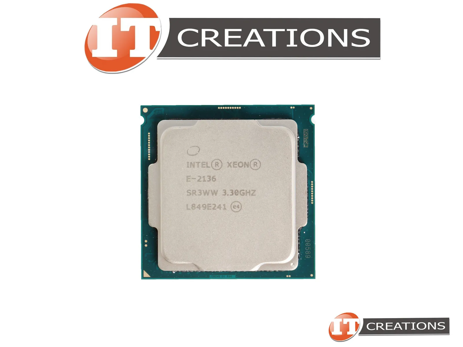 00FL620 Intel Xeon E-2136 6core 3.3GHz