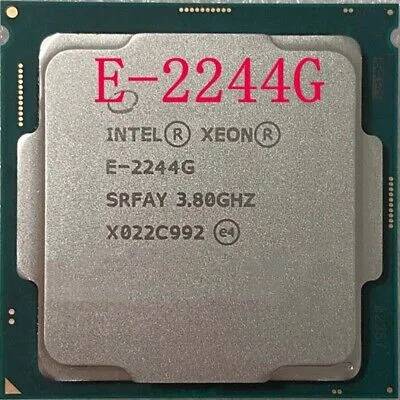 SRFAY Intel Xeon E-2244G 4Core 3.80GHz