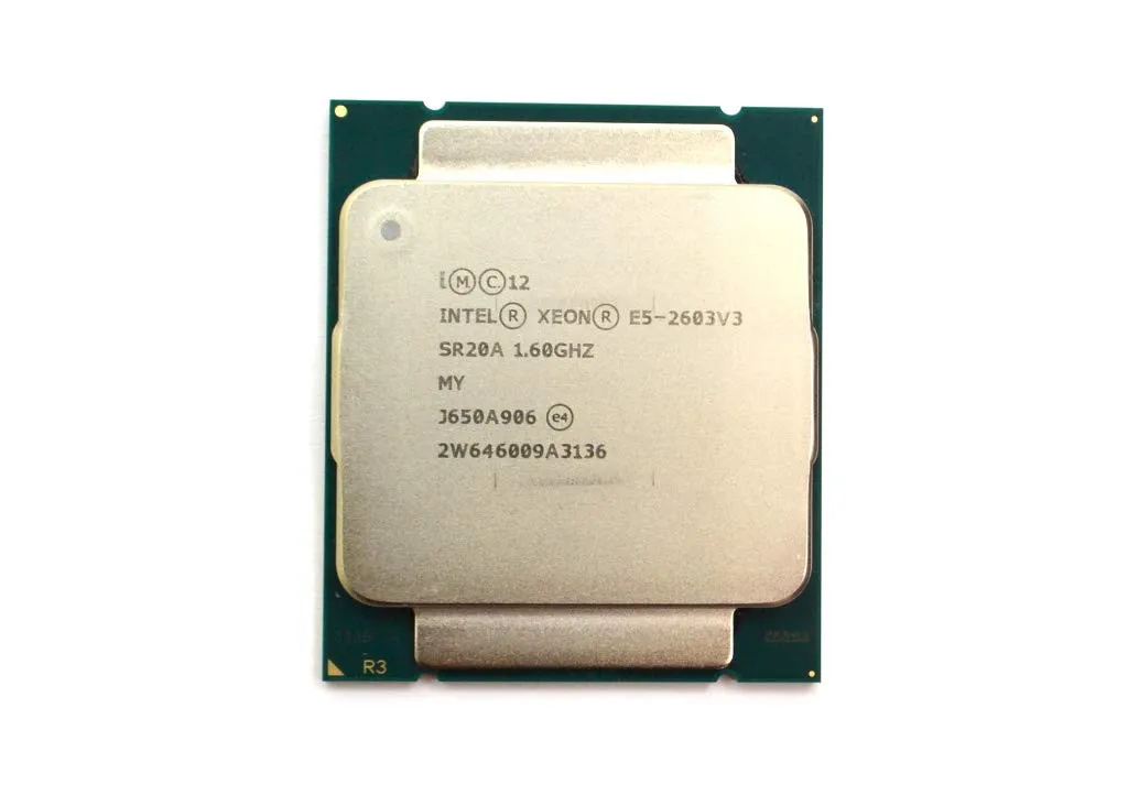 E5-2603V4 Intel Xeon E5-2603v4 6Core 1.70Ghz 85W