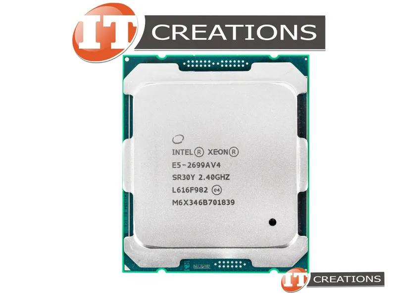 835618-001 Intel Xeon E5-2699v4 22Core 2.2GHz 145W