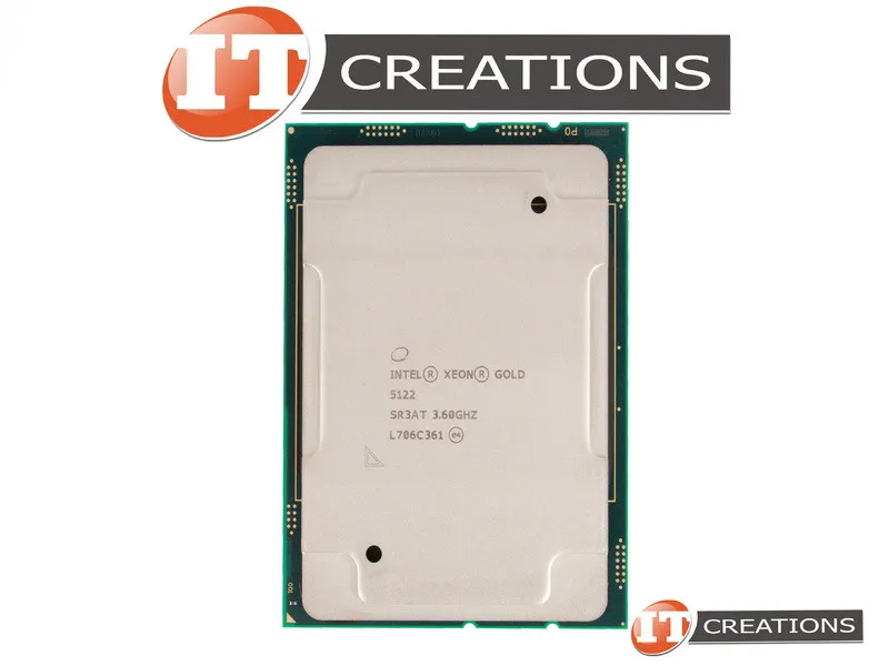 860679-L21 Intel Xeon Gold 5122 4Core 3.6GHz