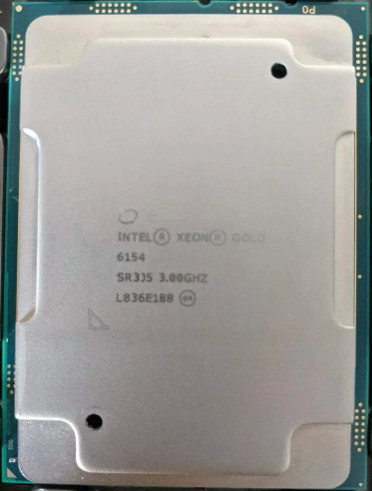 875727-001 Intel Xeon Gold 6154 18Core 3.0GHz