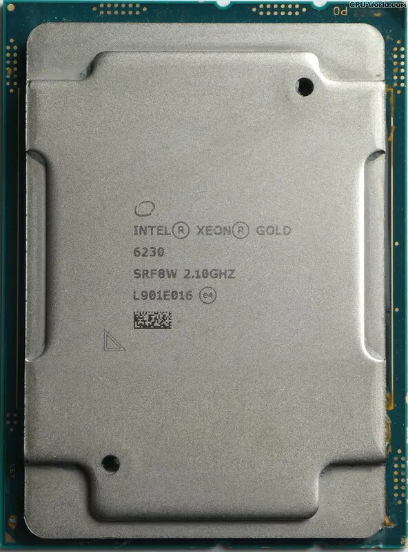 GOLD 6230 Intel Xeon Gold 6230 20Core 2.1GHz 125W