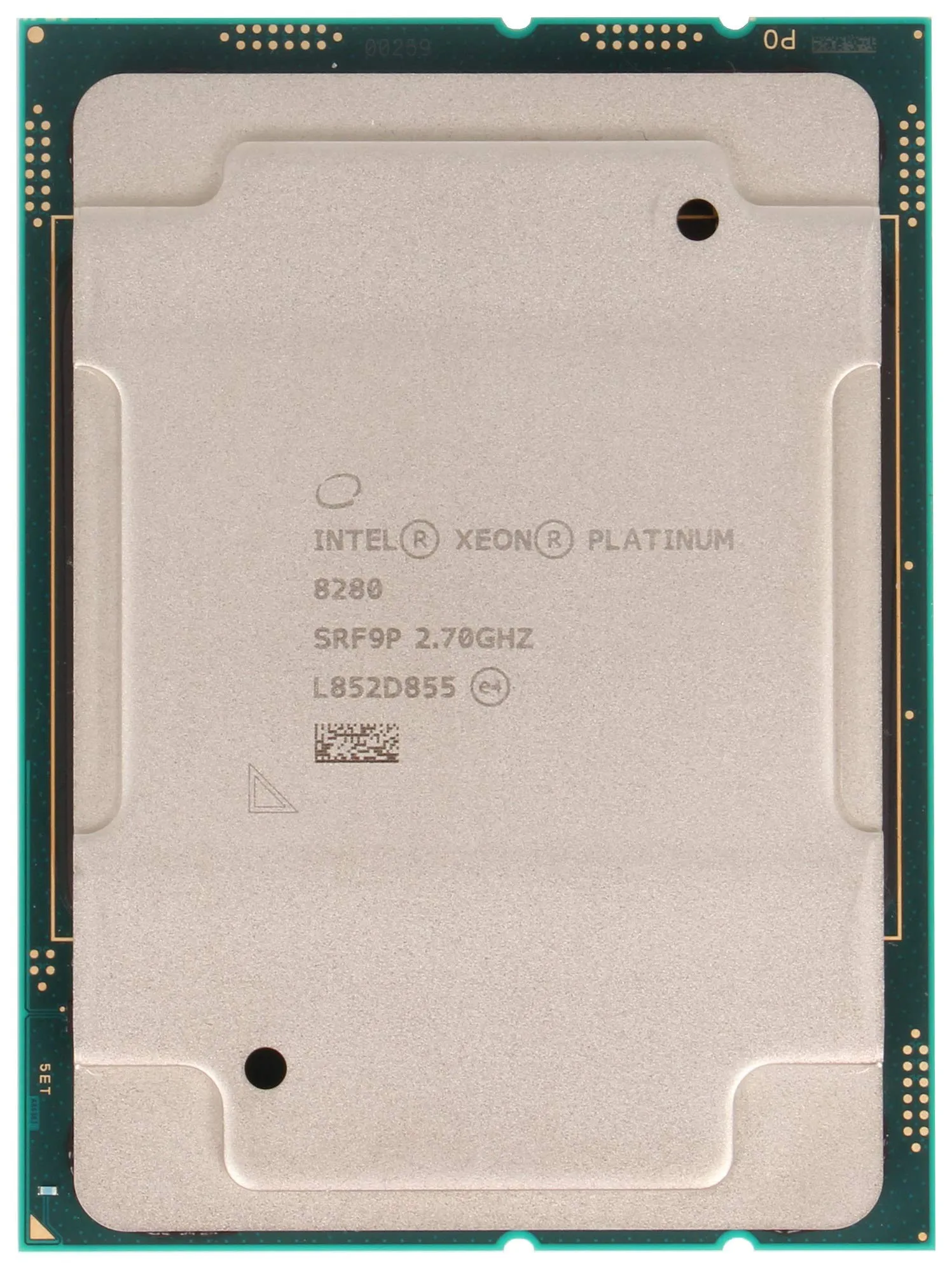 PLAT 8280 Intel Xeon Platinum 8280 28Core 2.7GHz 205W