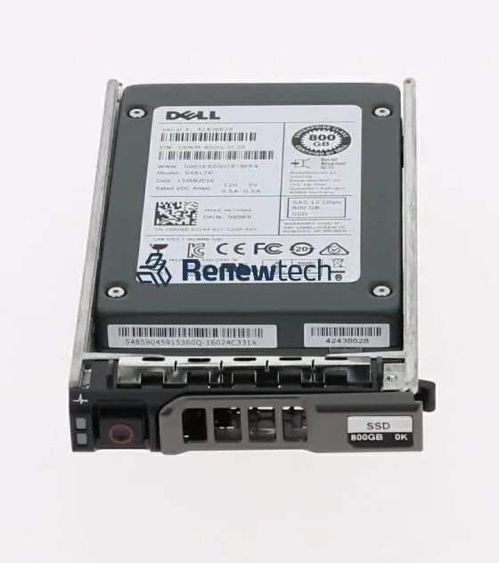 D9NCK DELL 800GB 12G 2,5INCH MU SAS SSD
