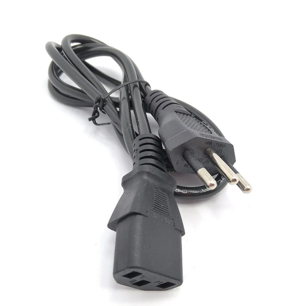 Cabo de Energia: Tripolar Quadrado Padrão Brasileiro