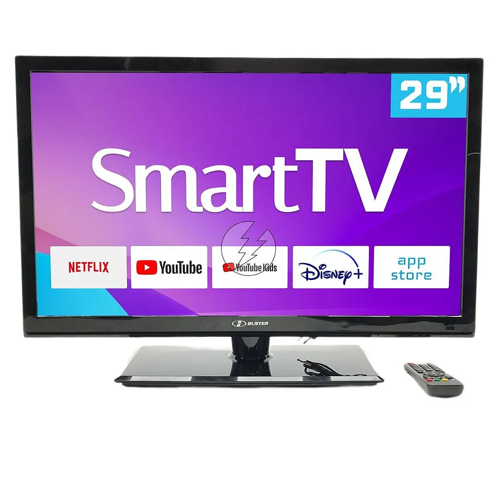 Tv Smart Buster, 29' Polegadas, HD, Android, WiFi, Hdmi