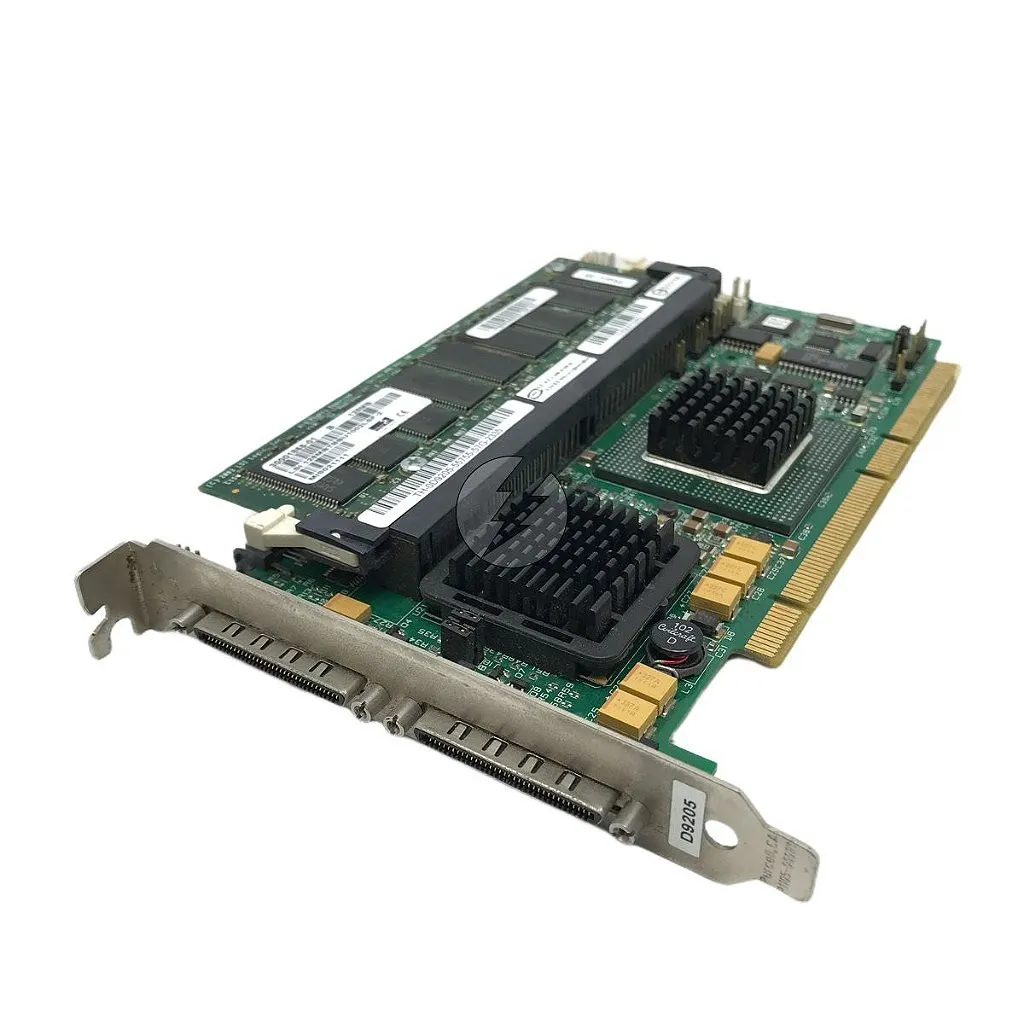 Placa Controladora SCSI LSI Logic PCBX518-B1: 2x SCSI + RAM 128MB