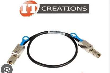 W508F DELL MINI SAS SFF-8088 TO MINI SAS SFF-8088 0,6M CABLE ASSEMBLY