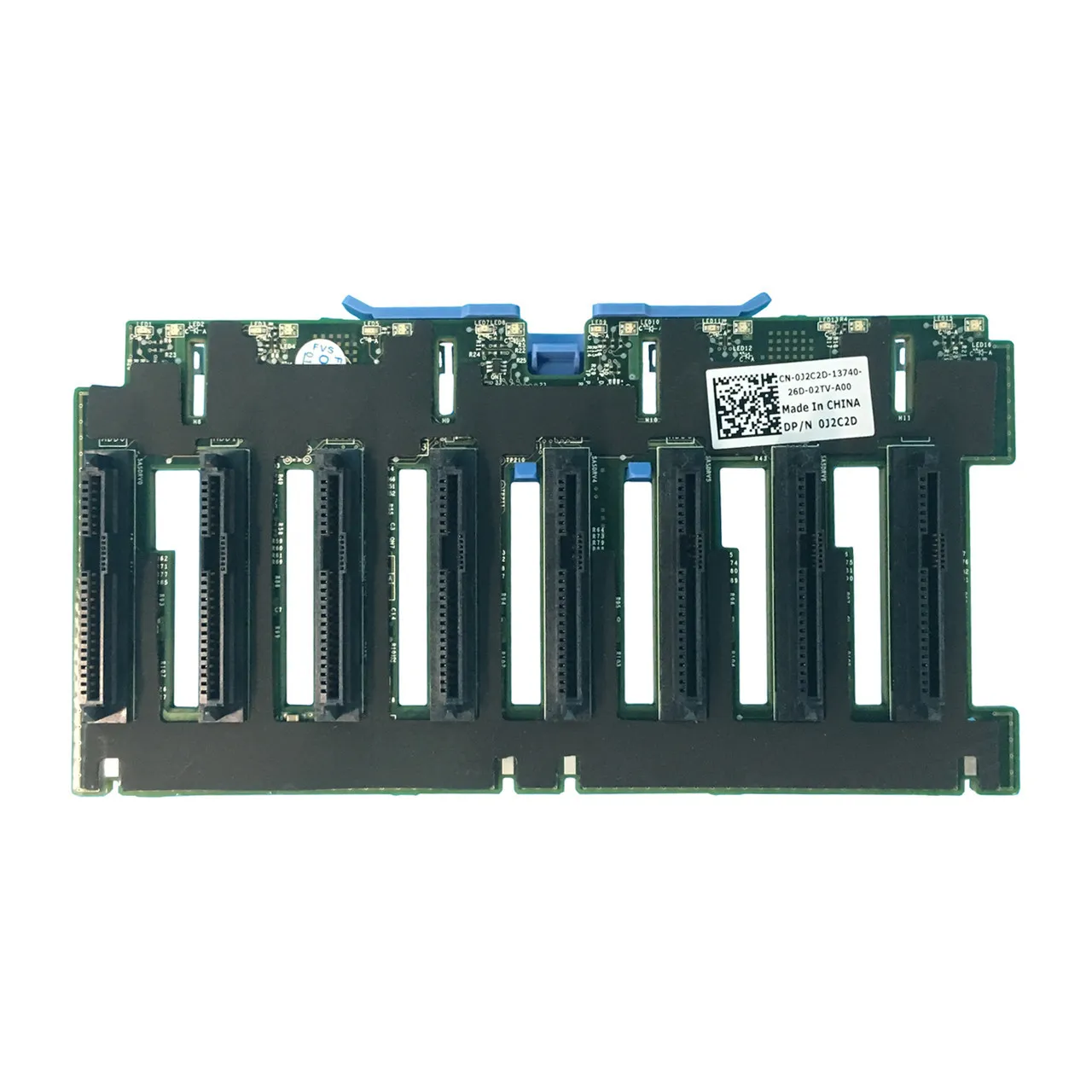 J2C2D DELL POWEREDGE R720 8*SFF BACKPLANE