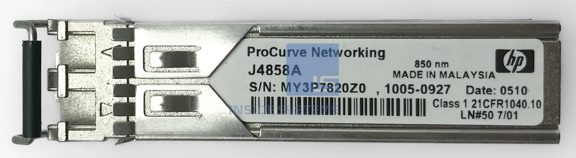 J4858A HP HP ProCurve Gigabit-SX-LC Mini-GBIC