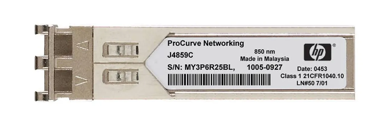 J4859C HP PROCURVE GIGABIT LX-LC MINI-GBIC
