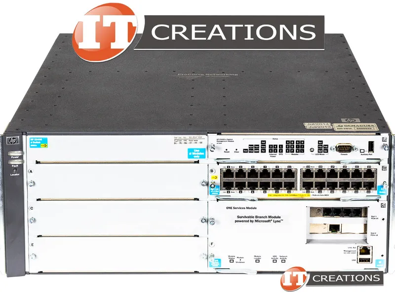 J8697A HP PROCURVE 5406ZL EDGE SWITCH CHASSIS