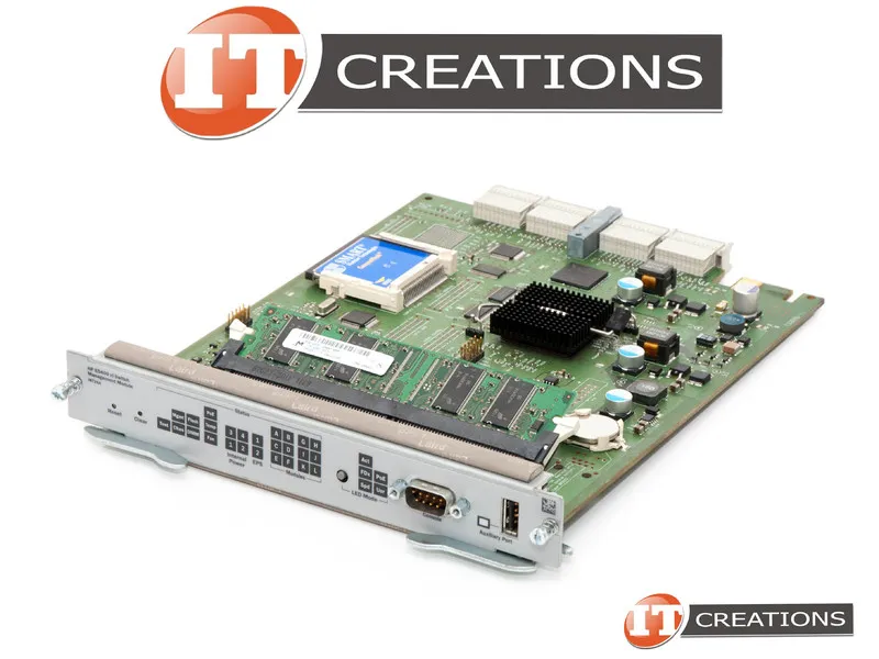 J8726A HP HP PROCURVE SWITCH 5400ZL MANAGEMENT MODULE