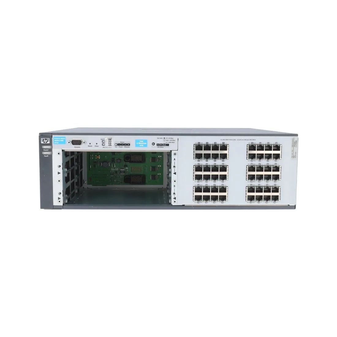 J8771A HPE PROCURVE 4202VL-48G SWITCH