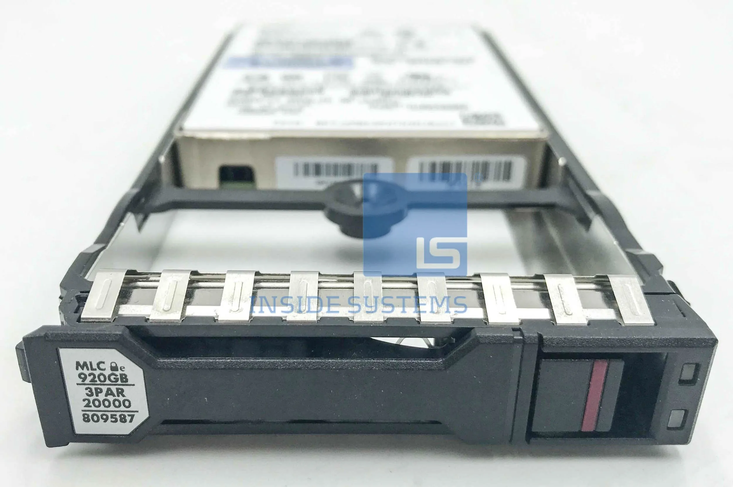 809590-001 1.9TB solid state drive (SSD) - SAS 6Gb/s transfer rate. 2.5in small form factor (SFF). 3PAR model n