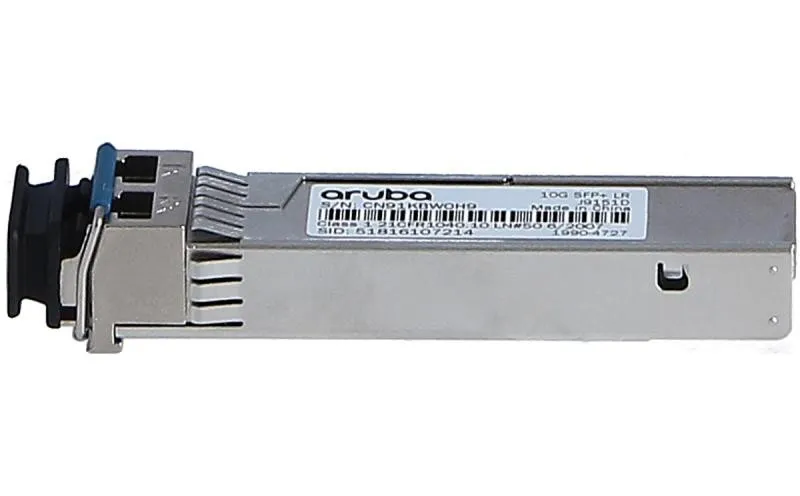 J9151D HP ARUBA 10G SFP+ LC LR 10KM SMF