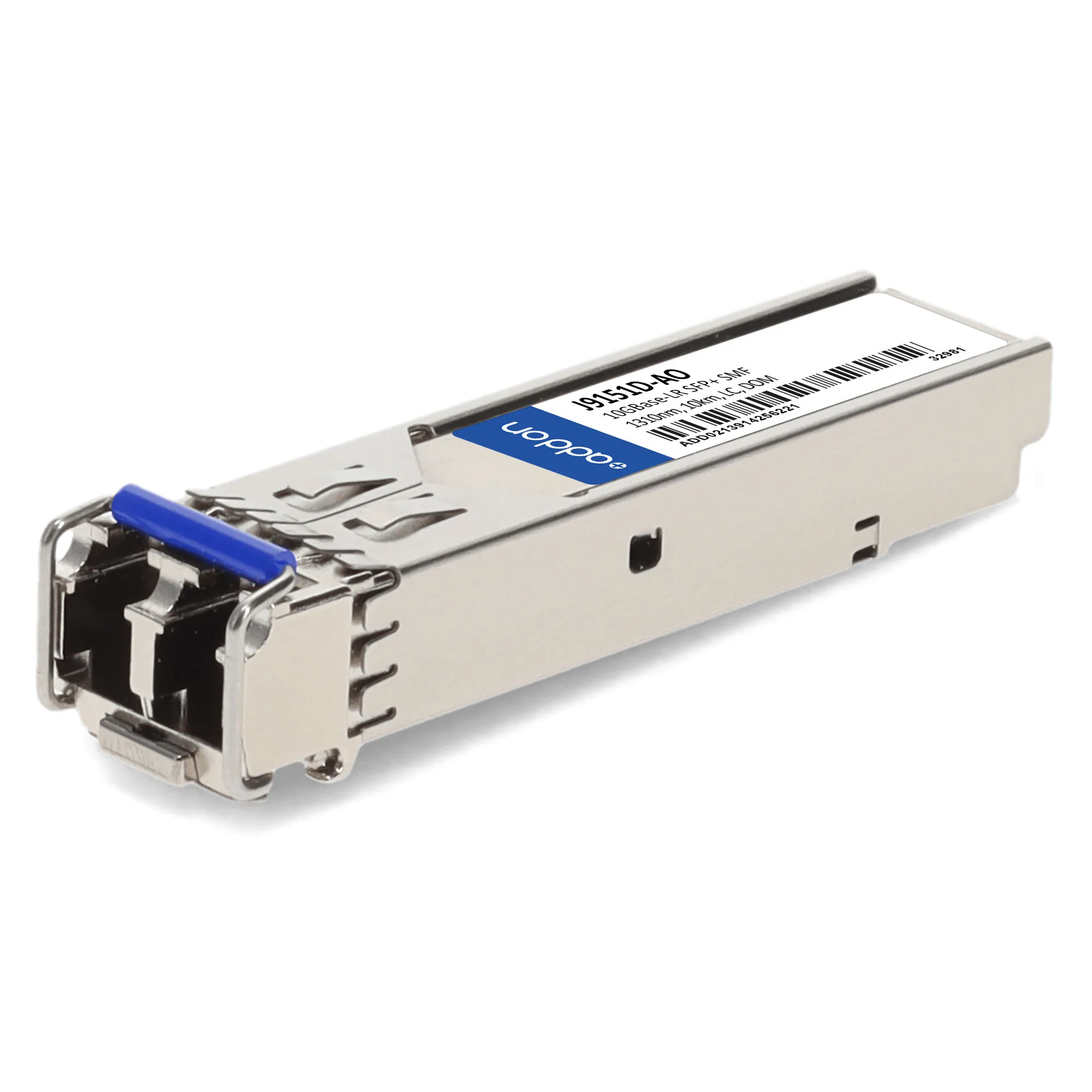 J9151D-OT HP COMPATIBLE SINGLEMODE 1310NM 10G SFP+ DDM 10K TRANSCEIVER MOD