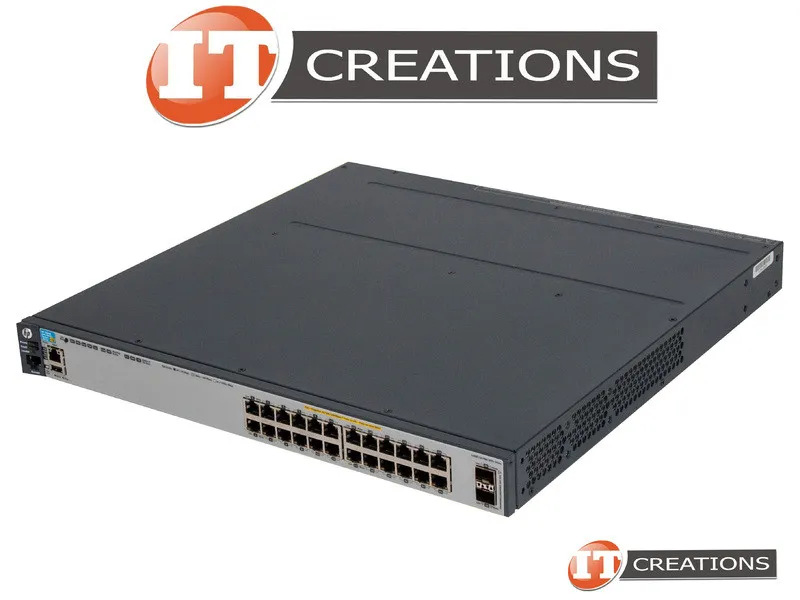 J9573A HP ARUBA 3800 24G POE+2SFP+switch