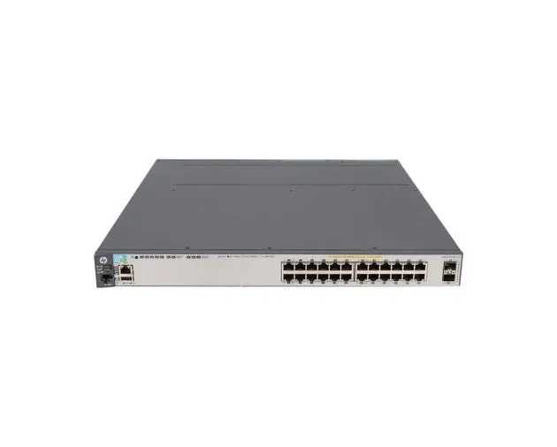 J9573A HP ARUBA 3800 24*1G RJ-45 2-SFP+ POE+ 720W L3 SWITCH