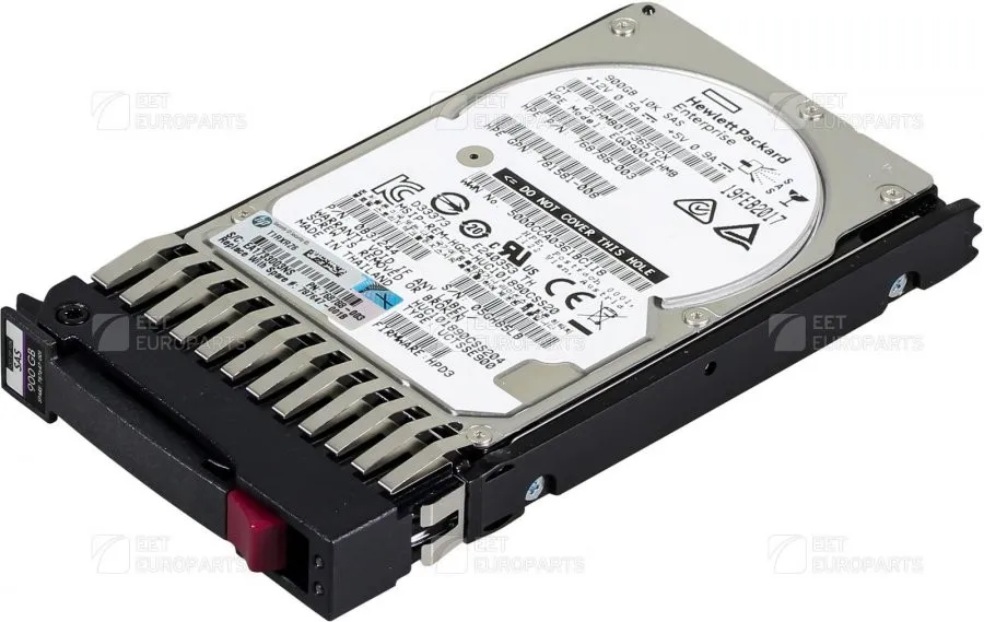 J9F47A HP MSA 900GB 10K 12G 2,5INCH SAS HDD
