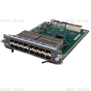 JC095A HP A5800 16 PORT GBE SFP MODULE